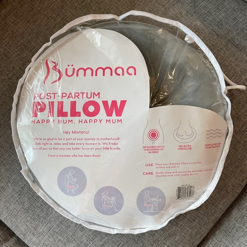Bummaa Postpartum Donut Pillow (memory foam)